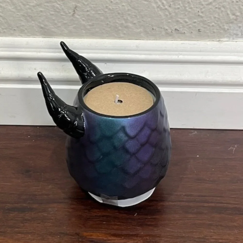 Disney Villains Sleeping Beauty Maleficent Sculpted Horns Candle - Picture 3 of 6